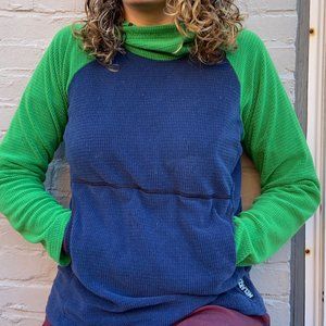 Melanzana Micro Grid Hoodie